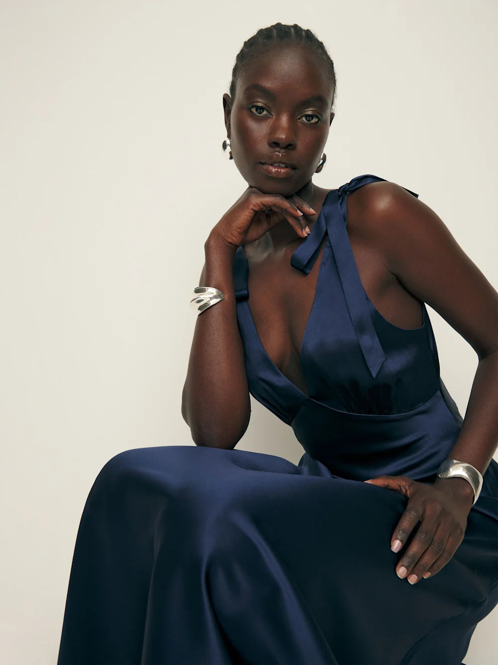 Silk Patrol Dress