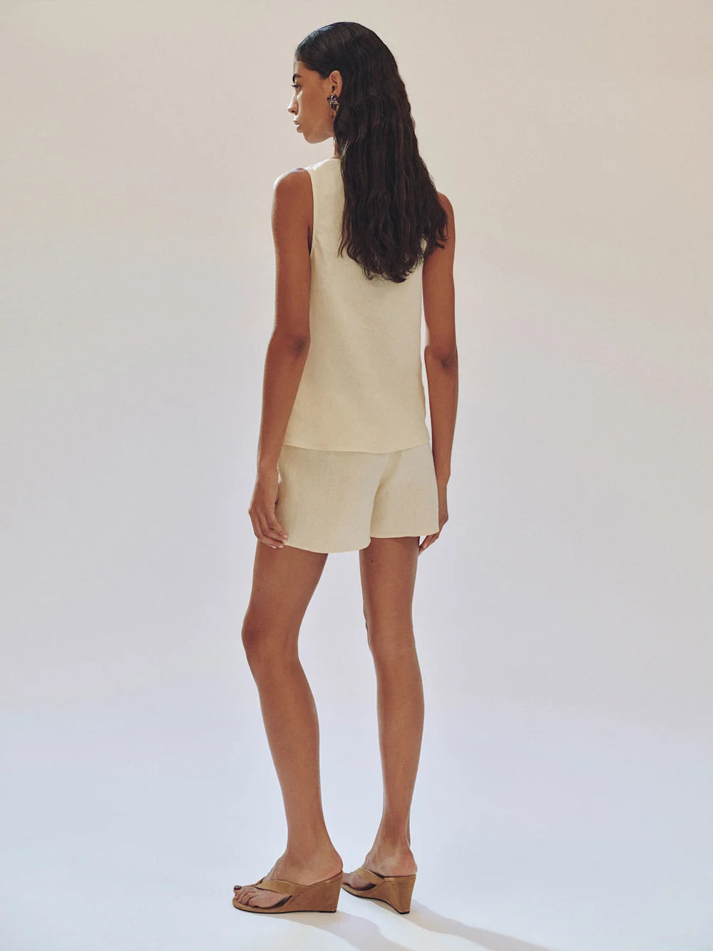 Enya Linen Two Piece