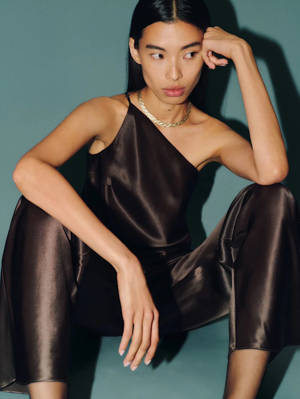 Silk Black Pearl Two Piece