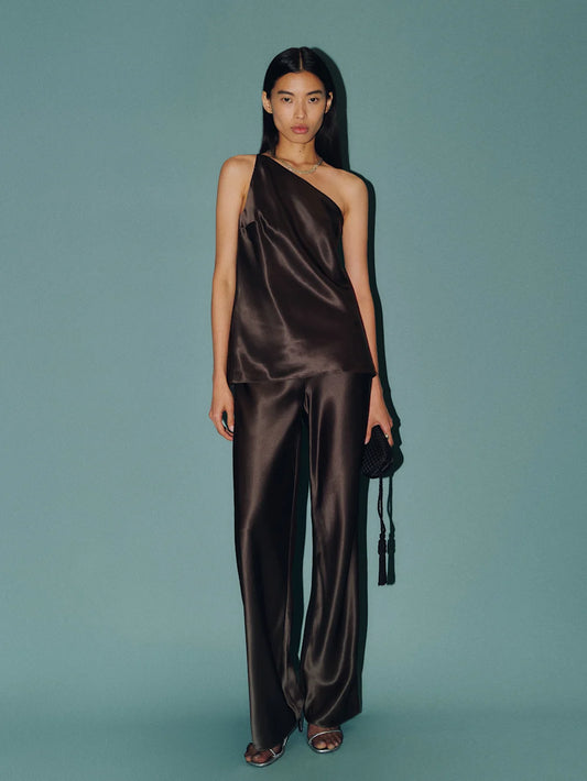 Silk Black Pearl Two Piece