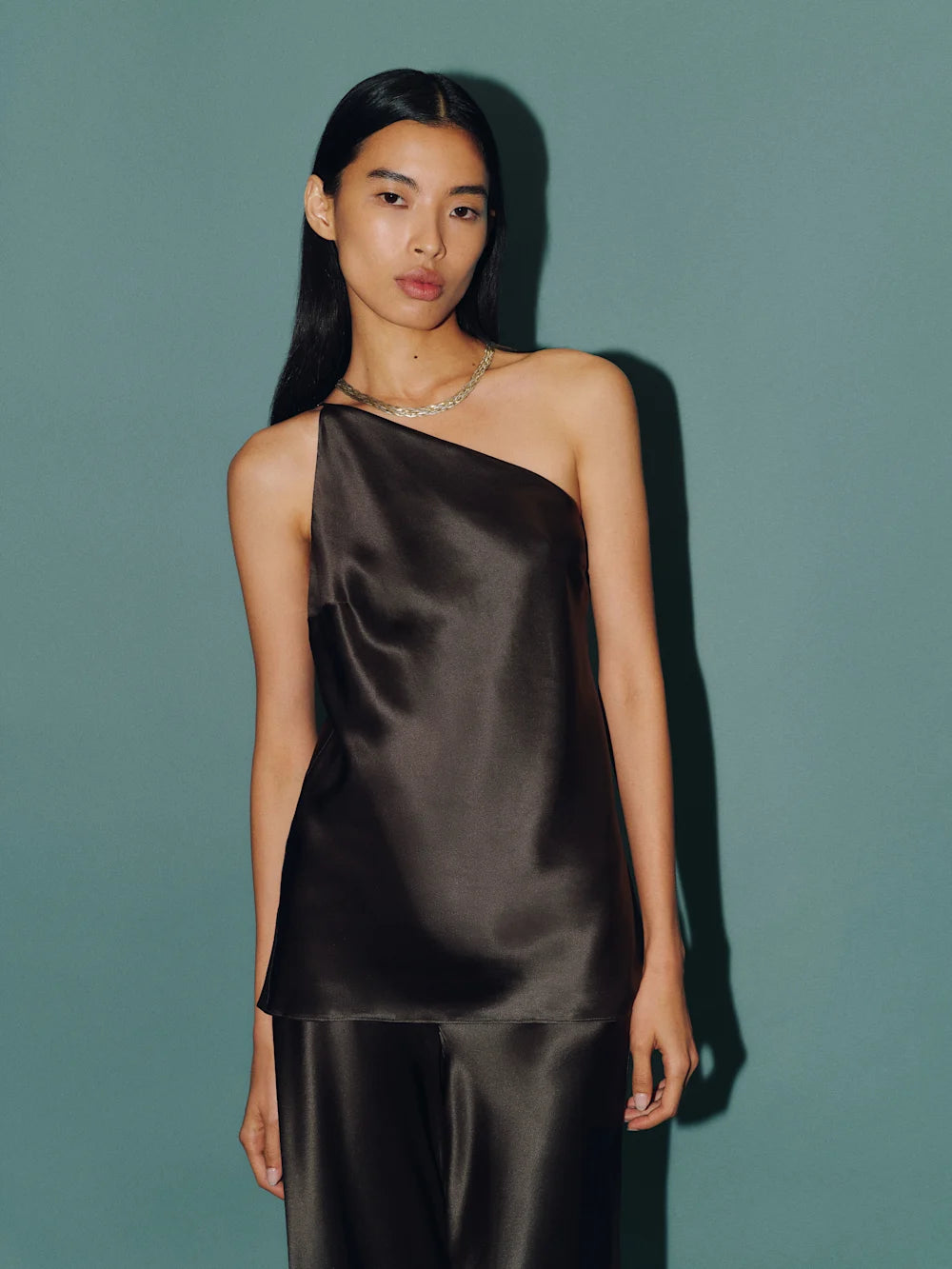 Silk Black Pearl Two Piece