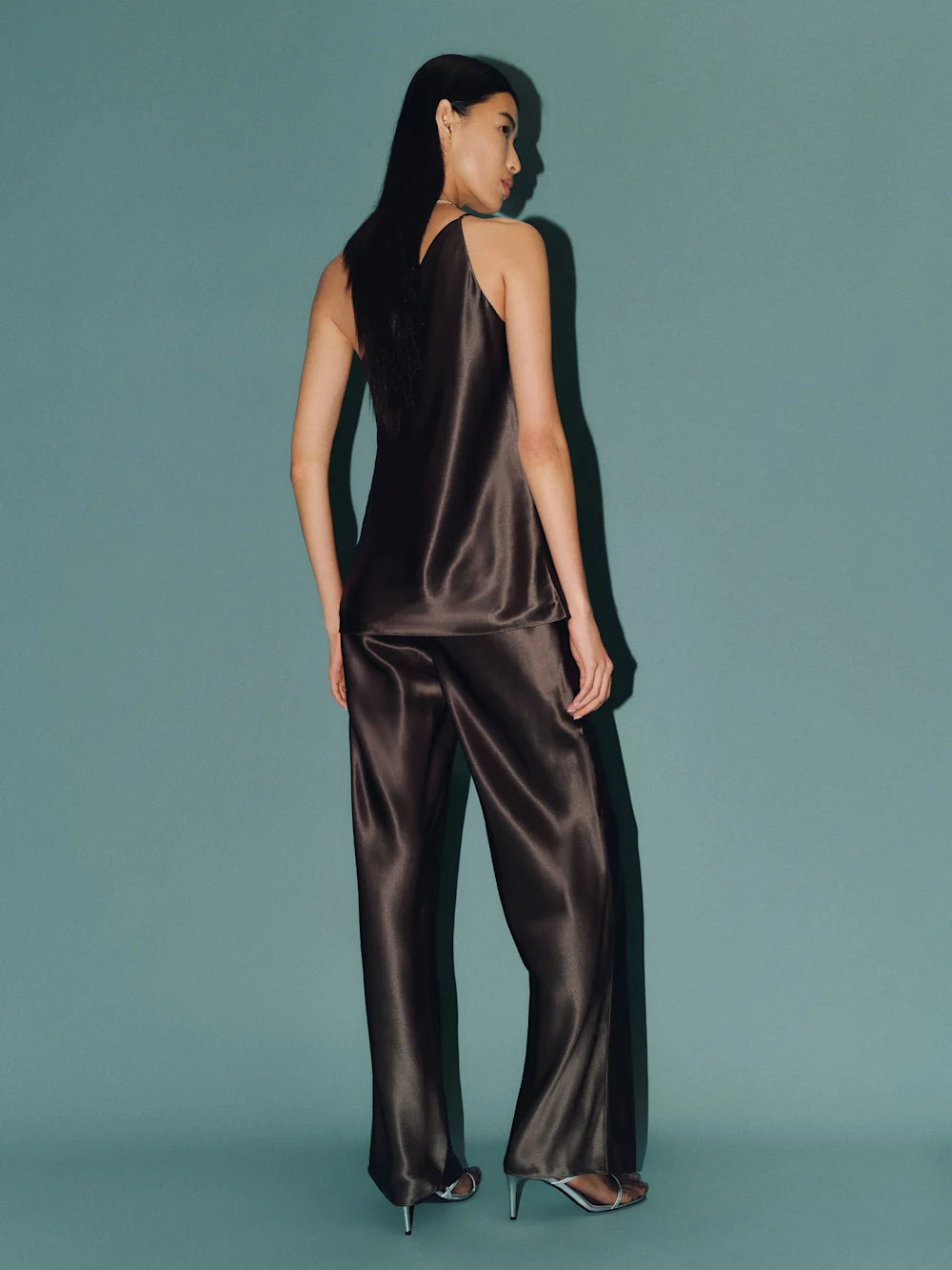 Silk Black Pearl Two Piece