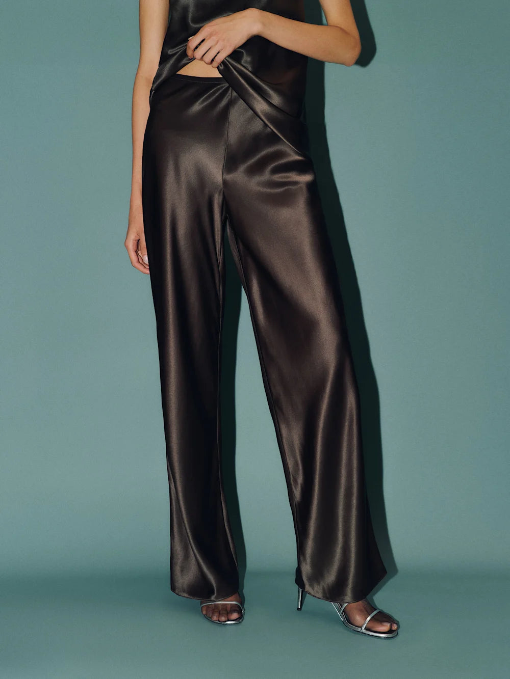 Silk Black Pearl Two Piece