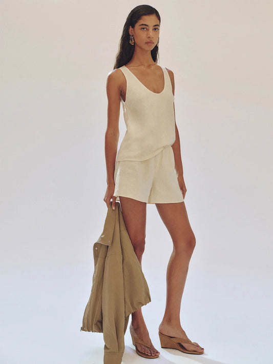Enya Linen Two Piece