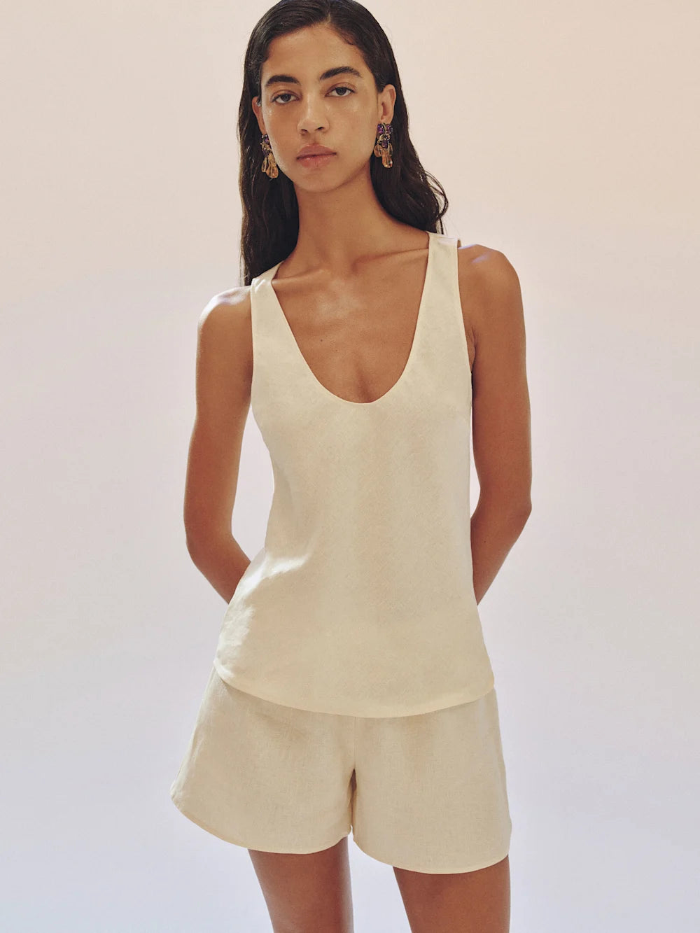 Enya Linen Two Piece