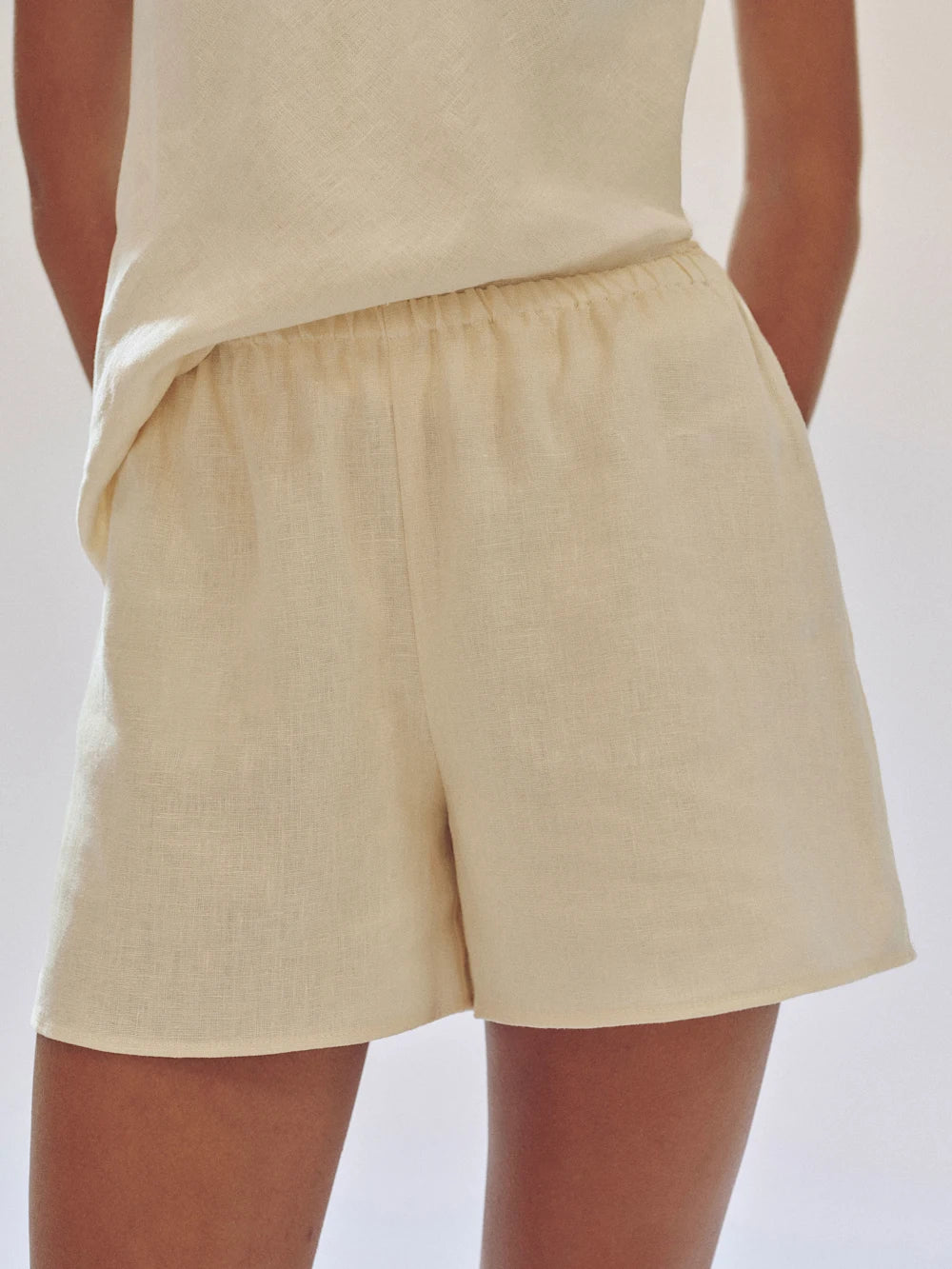 Enya Linen Two Piece